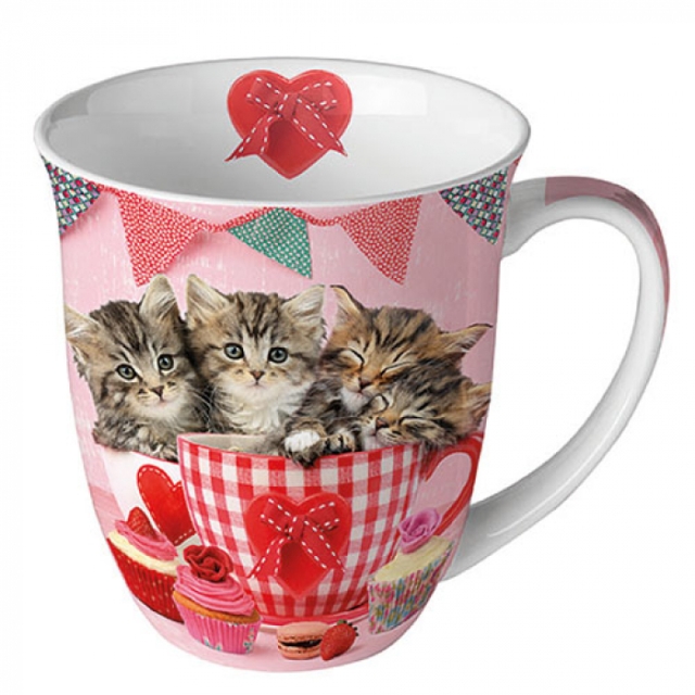 Ambiente 0,4 l Cats in Tea Cups