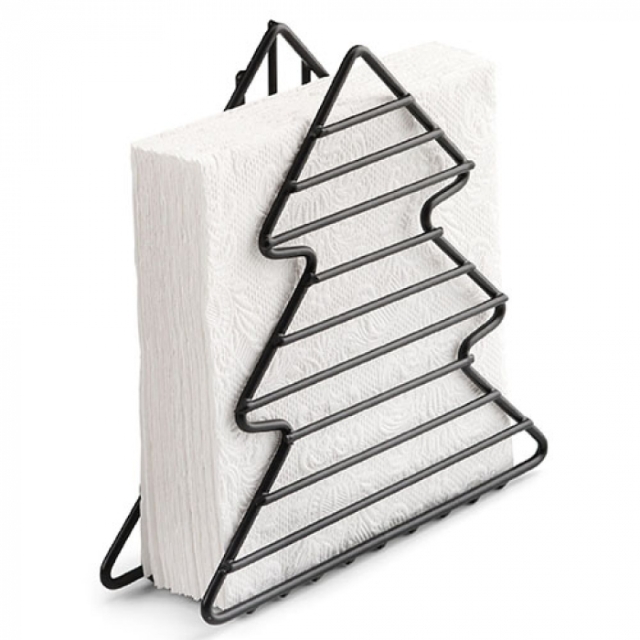 Ambiente Napkin Holder Serviettenhalter X-mas Tree