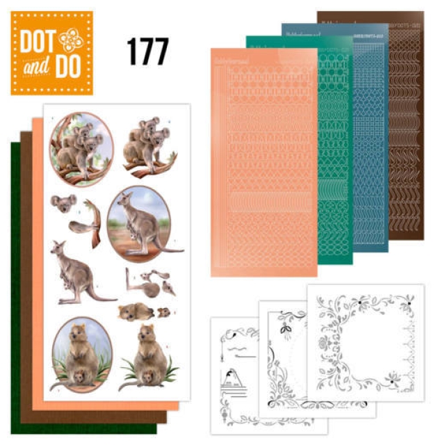 Amy Design Dot and Do 177 Wild Animals