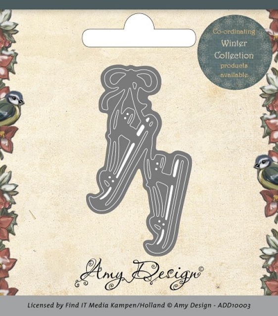 Amy Design Dies Skates