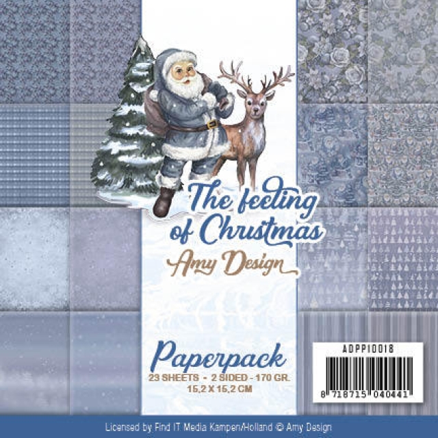 Amy Design Paperpack The Feeling of Christmas