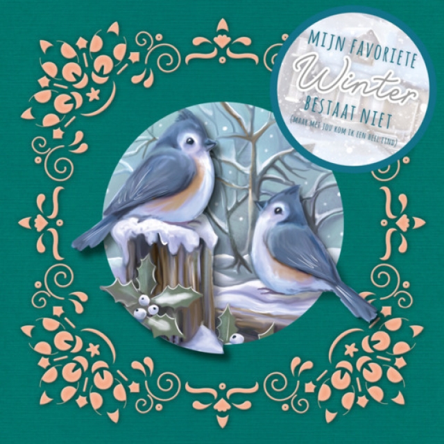 Amy Design Dot and Do on Colour Awesome Winter