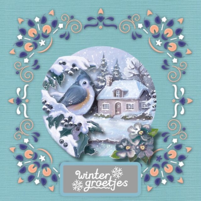 Amy Design Dot and Do on Colour Awesome Winter