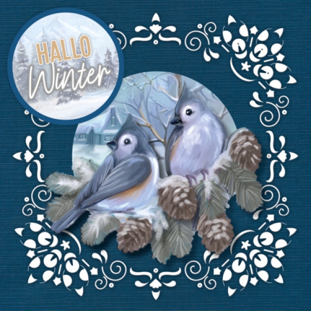 Amy Design Dot and Do on Colour Awesome Winter