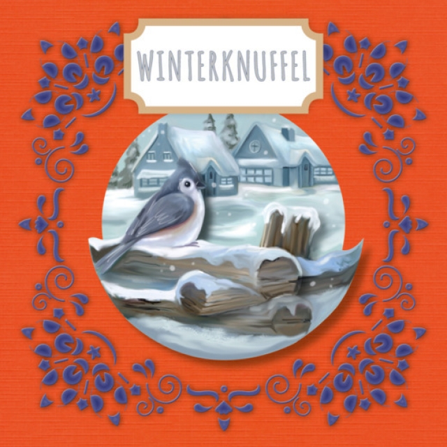 Amy Design Dot and Do on Colour Awesome Winter