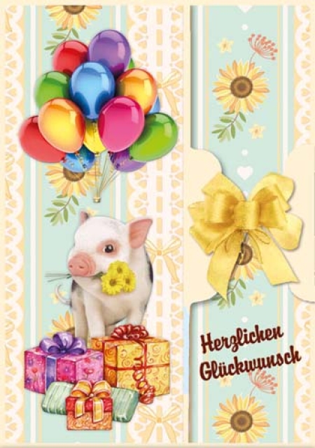 Reddy Cards Kartenset Geburtstag 1