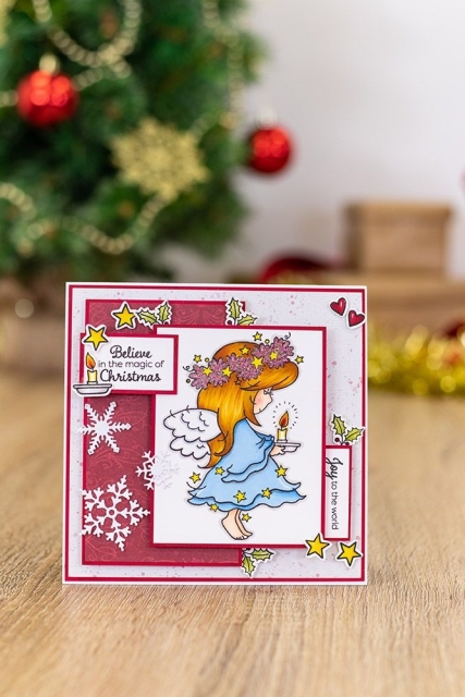 Crafter's Companion Annabel Spenceley Stamps Be Merry and Bright