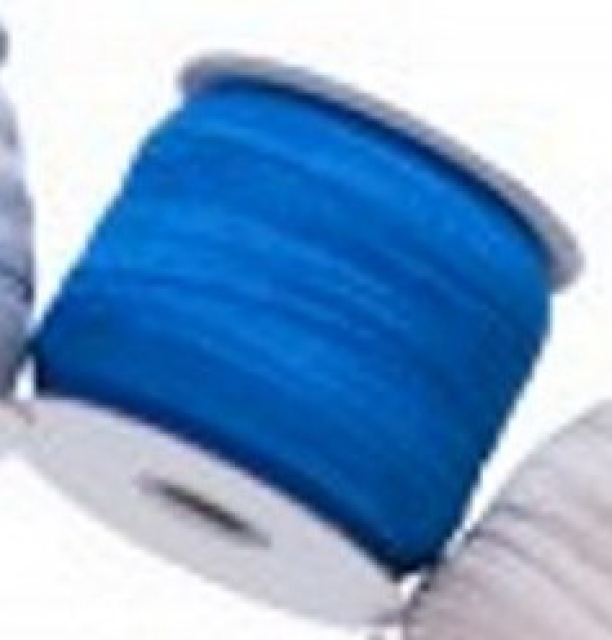 Elastisches Gummiband by Annie pro Meter 2 cm breit blau
