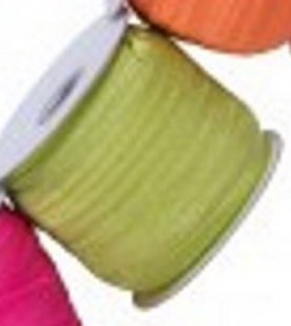 Elastisches Gummiband by Annie pro Meter 2 cm breit apfelgrün