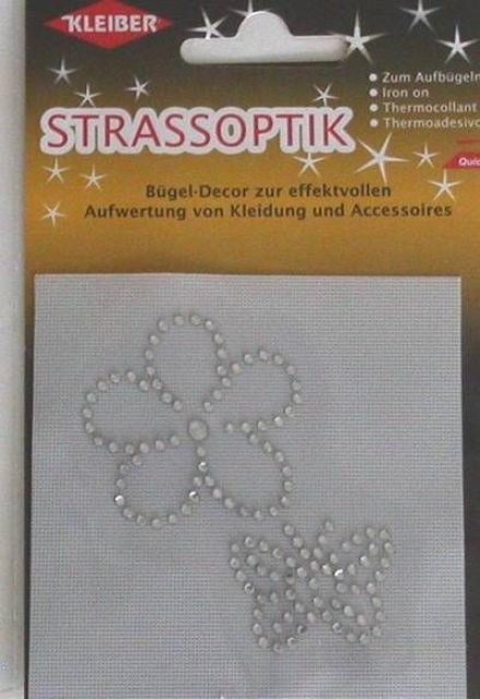 KLEIBER STRASSOPTIK Motive Blume und Schmetterling