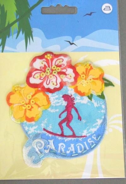 Coats Applikation 9,0 x 10 cm Paradise