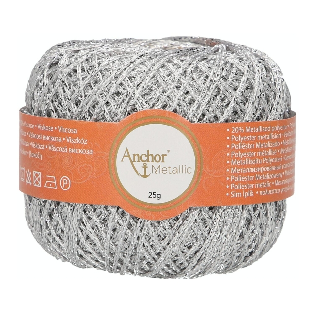 Anchor Metallic Arista 25 Gramm Farbe 301