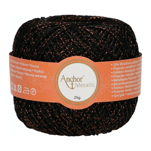 Anchor Metallic Arista 25 Gramm Farbe 340