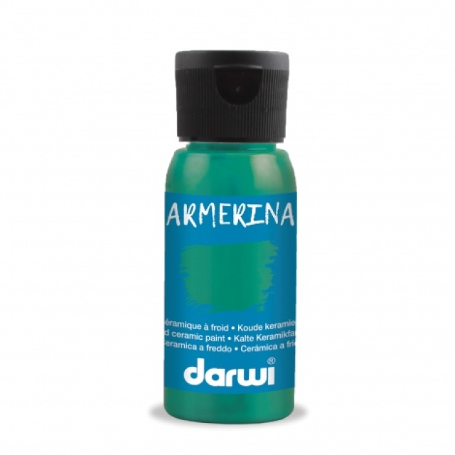 Armerina Kaltkeramikfarbe 50 ml dunkelgrün
