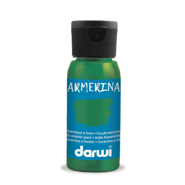 Armerina Kaltkeramikfarbe 50 ml mittelgrün