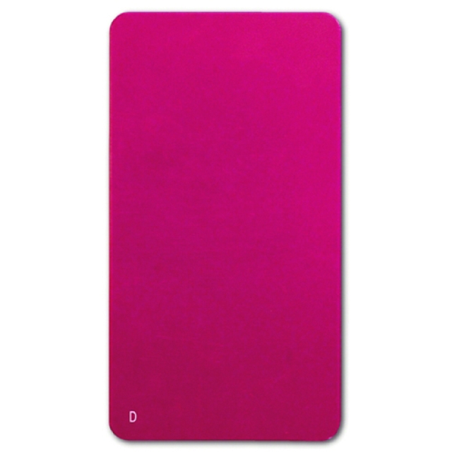 Artisan X-Plorer Rasberry Spacer D-Plate