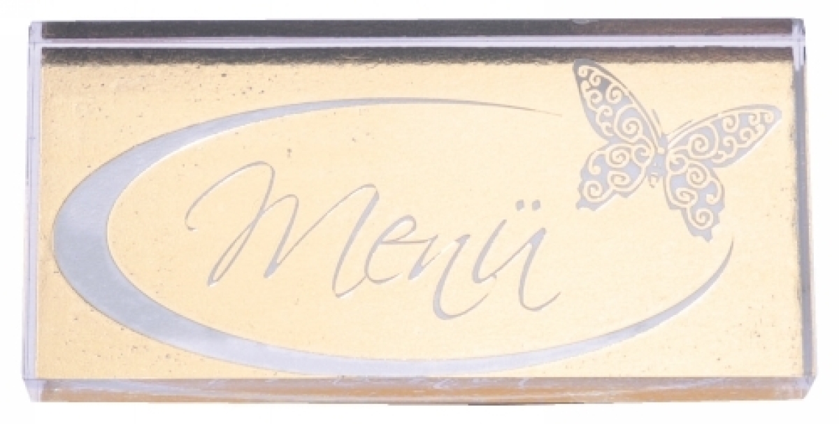 Artoz Stempel "Menu"