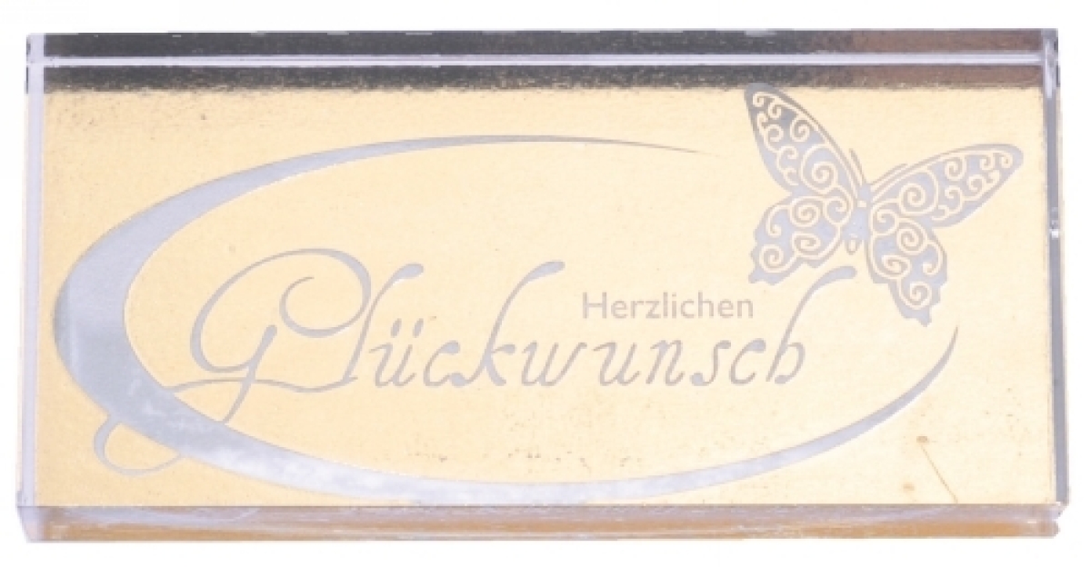 Artoz Stempel "Glückwunsch"