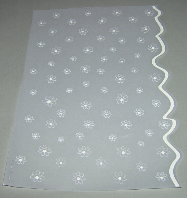 Artoz Design Papier A4 "Welle auf Weiss"