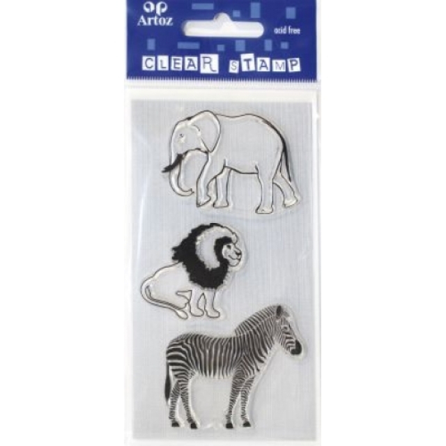 Artoz Stempel "Wilde Tiere"