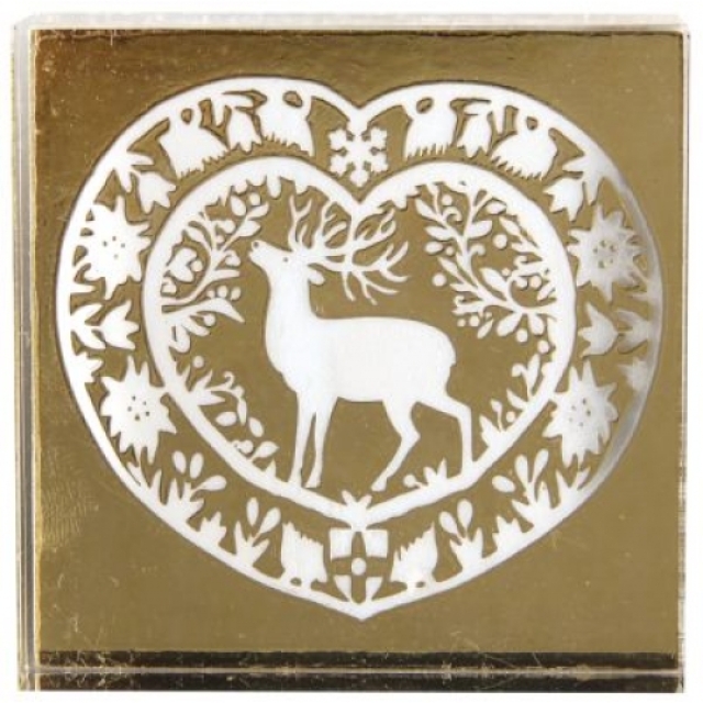 Artoz Stempel Wintertime Hirsch