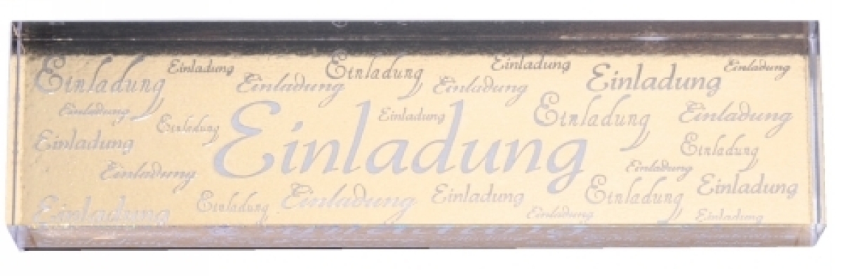 Artoz Stempel Einladung