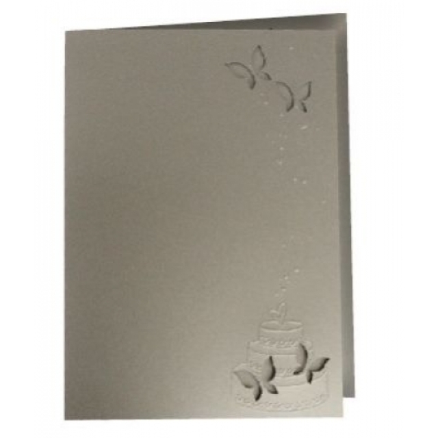 Artoz Karte A5 Wedding Cake Silky sand