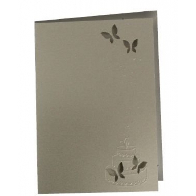 Artoz Karte B5 Wedding Cake Silky sand