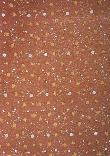 Artoz dots all over brown