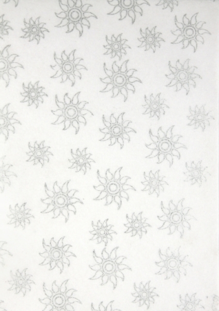 Artoz Sonne weiss / silber