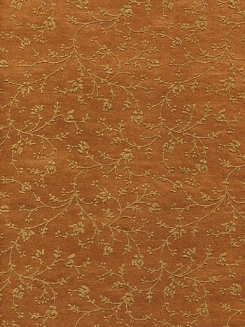 Artoz Kreativpapier Glitter Blüten bronze