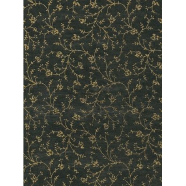 Artoz Kreativpapier Glitter Ranken gold-schwarz