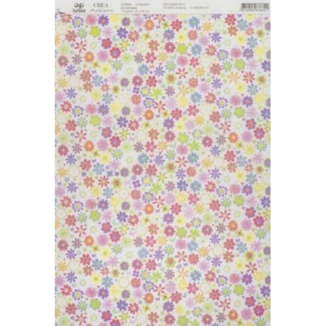 Artoz Kreativpapier Blumenwiese