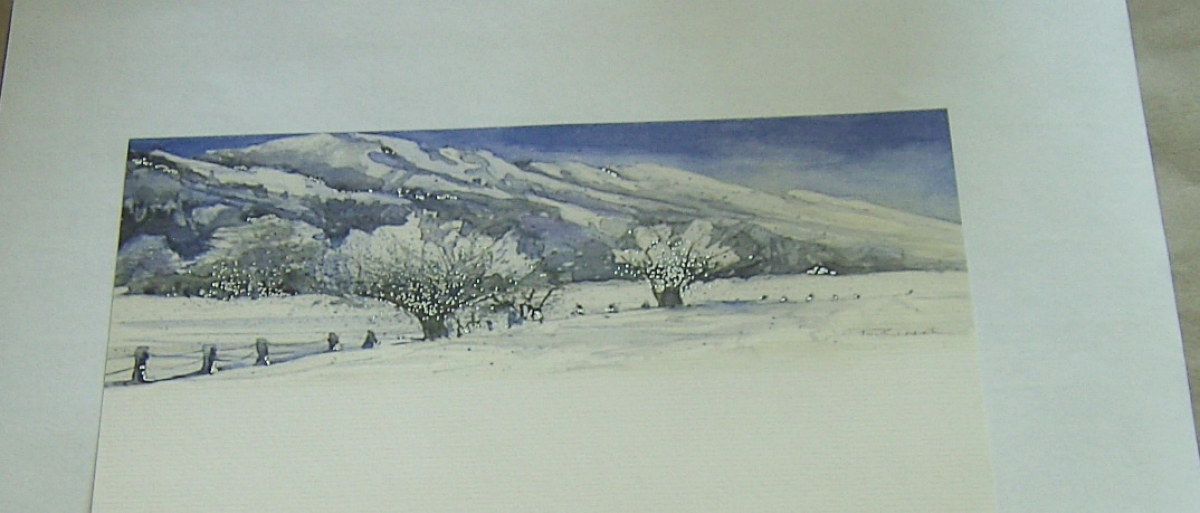 Artoz PCC Design A4 Winterlandschaft