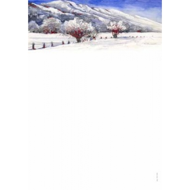 Artoz PCC Design A4 Winterlandschaft