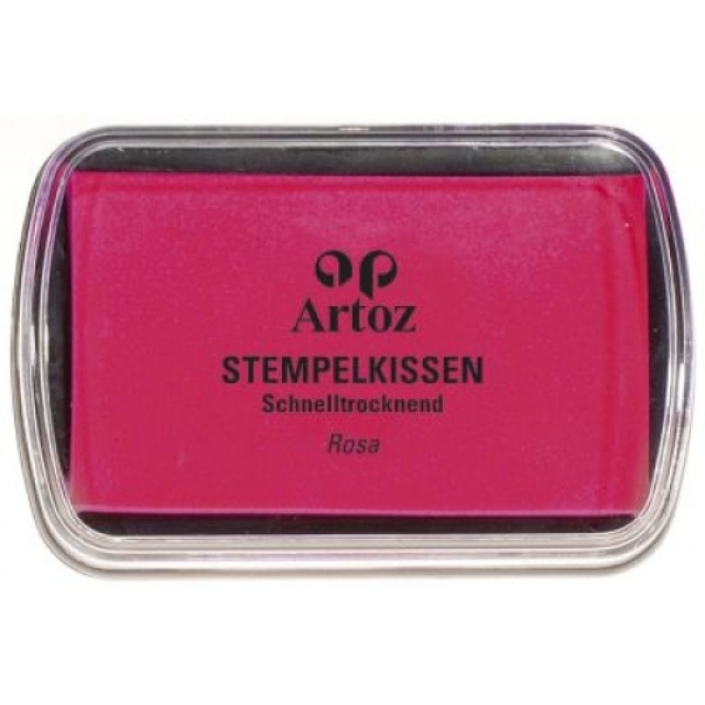 Artoz Stempelkissen rosa
