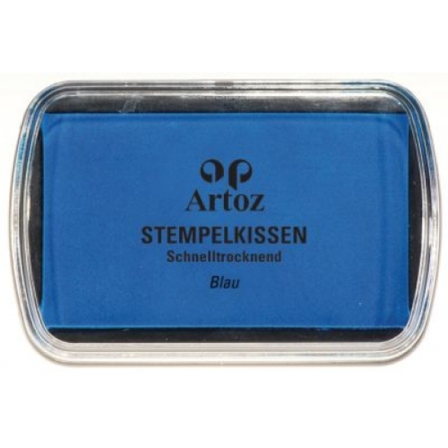 Artoz Stempelkissen azur