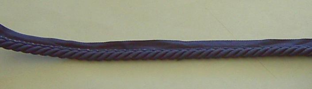 PE Atlaskordel-Paspel pro Meter marine