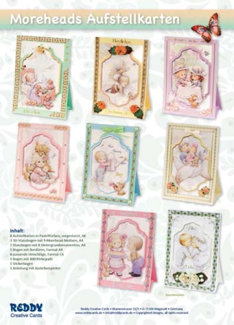 Reddy Cards Moreheads Aufstellkarten