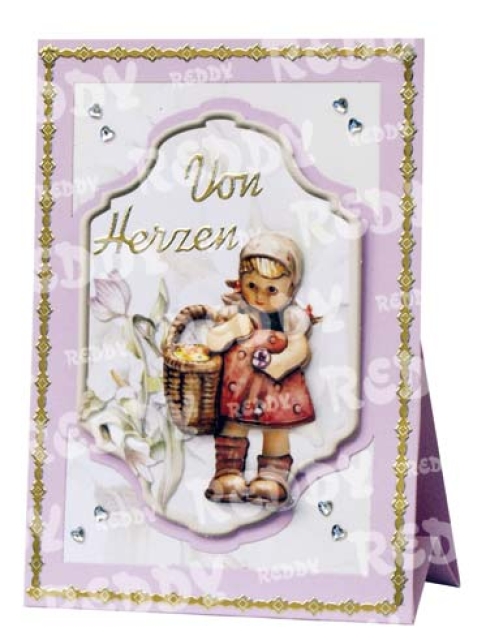 Reddy Cards Hummel-Aufstellkarten I