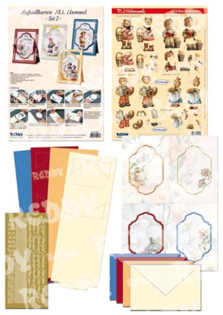 Reddy Cards Hummel-Aufstellkarten II
