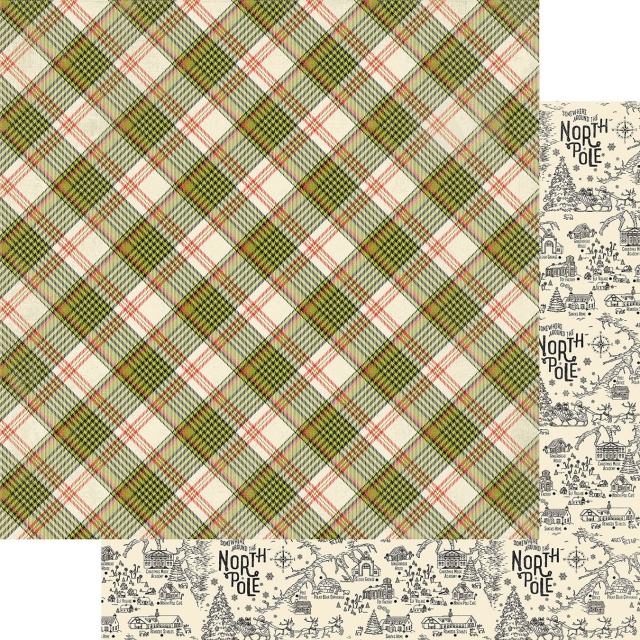Authentique A Magical Christmas 6 x 6 Inch Paper Pad