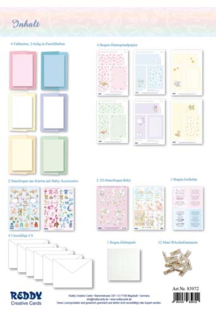 Reddy Cards Bewegliche Babykarten