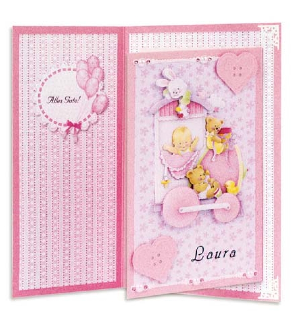 Reddy Cards Bewegliche Babykarten