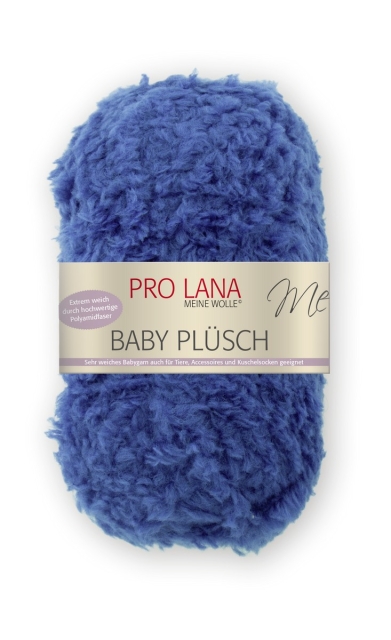 PRO LANA Baby Plüsch 50 Gramm Royal blau