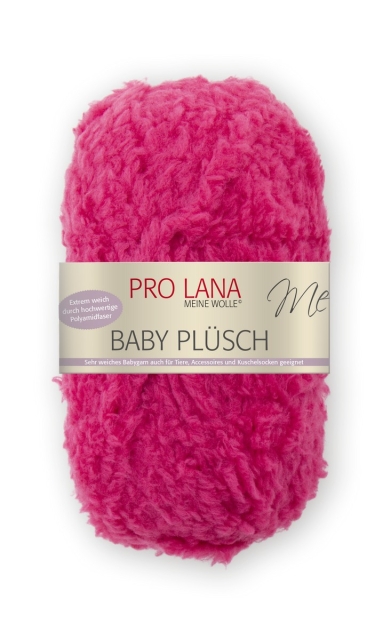 PRO LANA Baby Plüsch 50 Gramm Pink