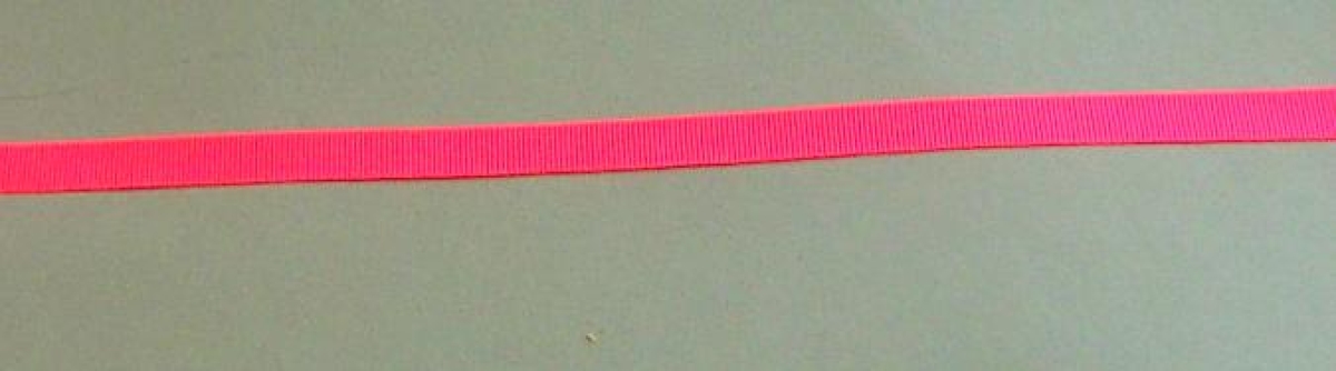 Ripsband 16 mm pro Meter neon pink