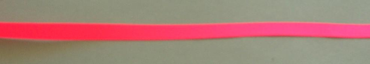 Satinband 16 mm breit pro Meter neon pink