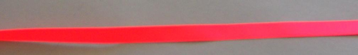 Satinband 10 mm breit pro Meter neon pink