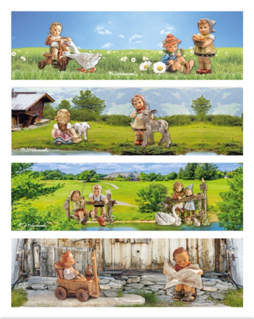 Reddy Cards Schrumpfbanderolenset M.I. Hummel